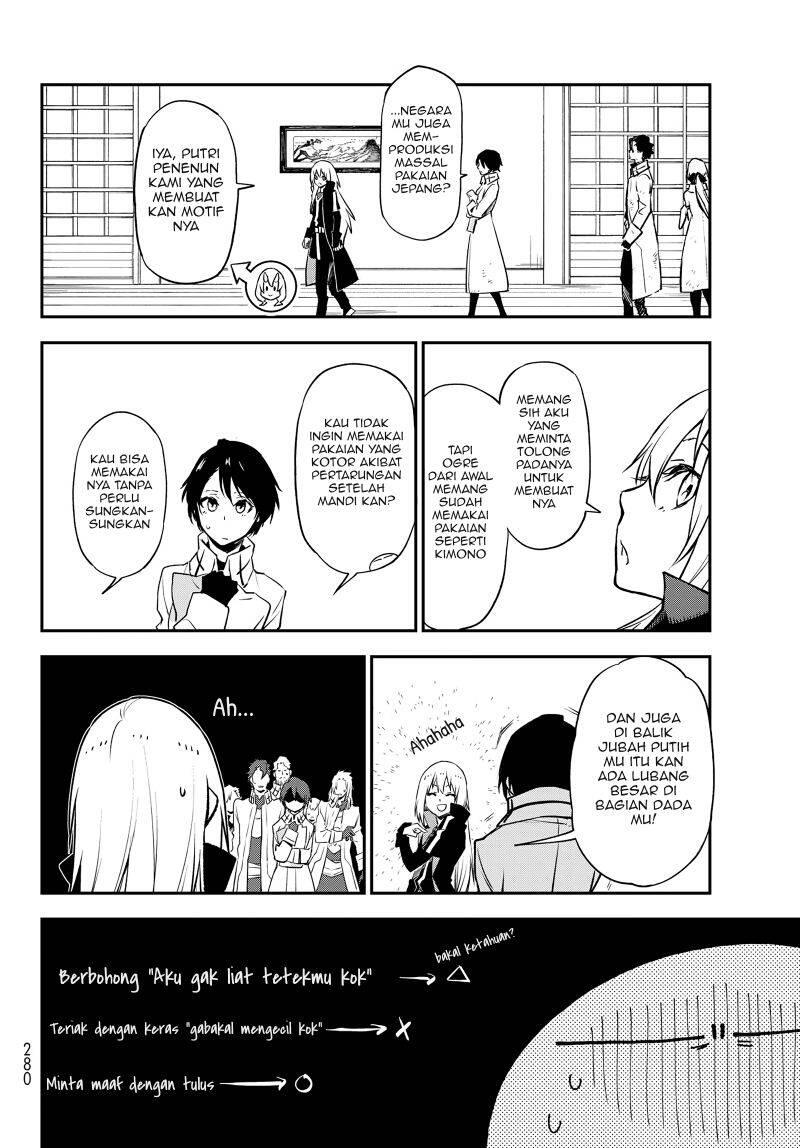 Tensei shitara Slime Datta Ken Chapter 099