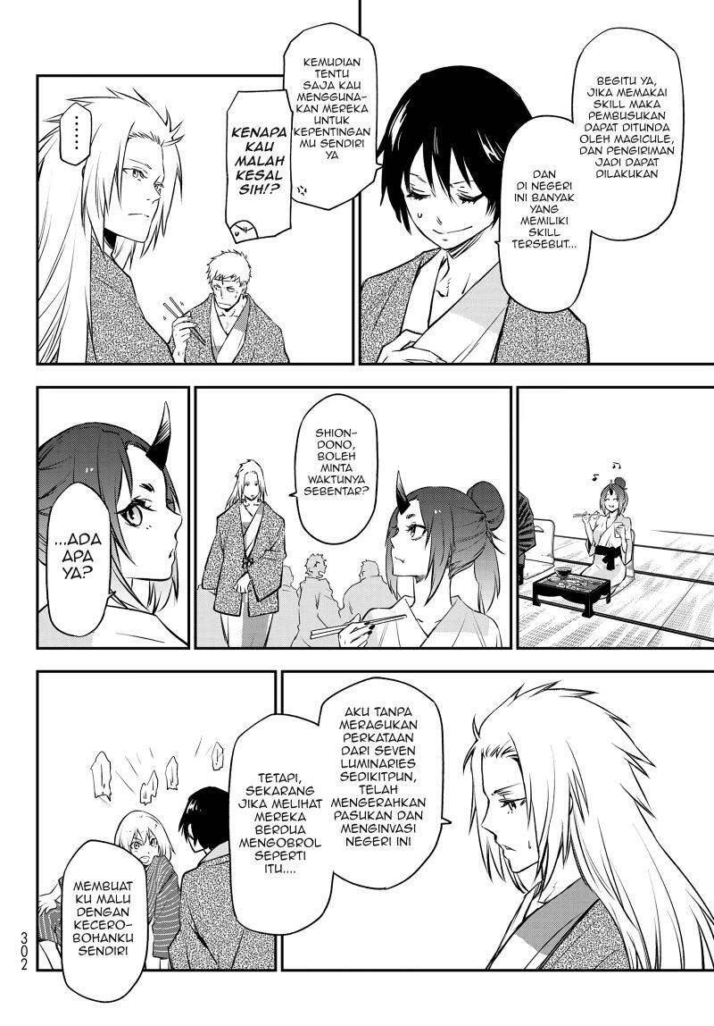 Tensei shitara Slime Datta Ken Chapter 099