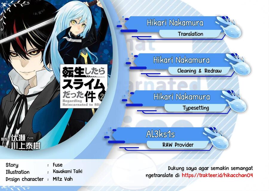 Tensei shitara Slime Datta Ken Chapter 100