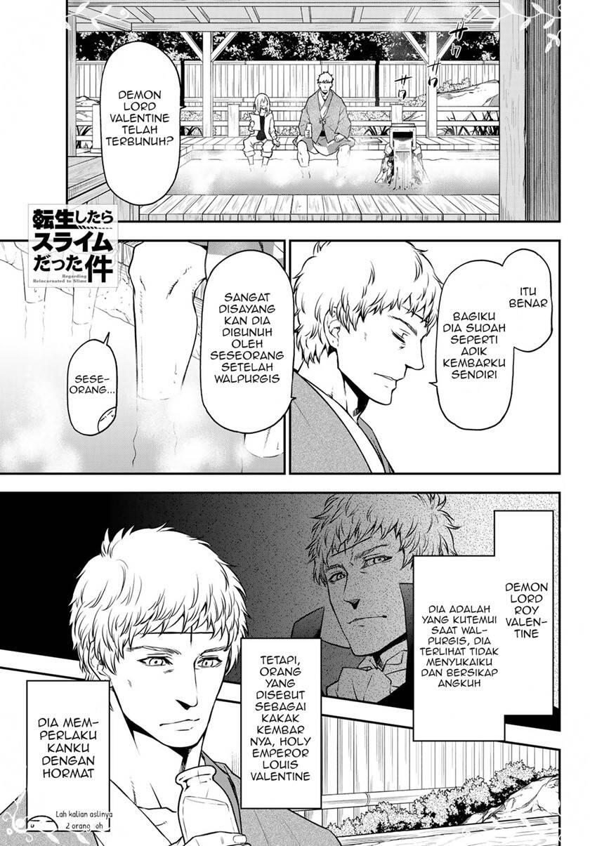 Tensei shitara Slime Datta Ken Chapter 100