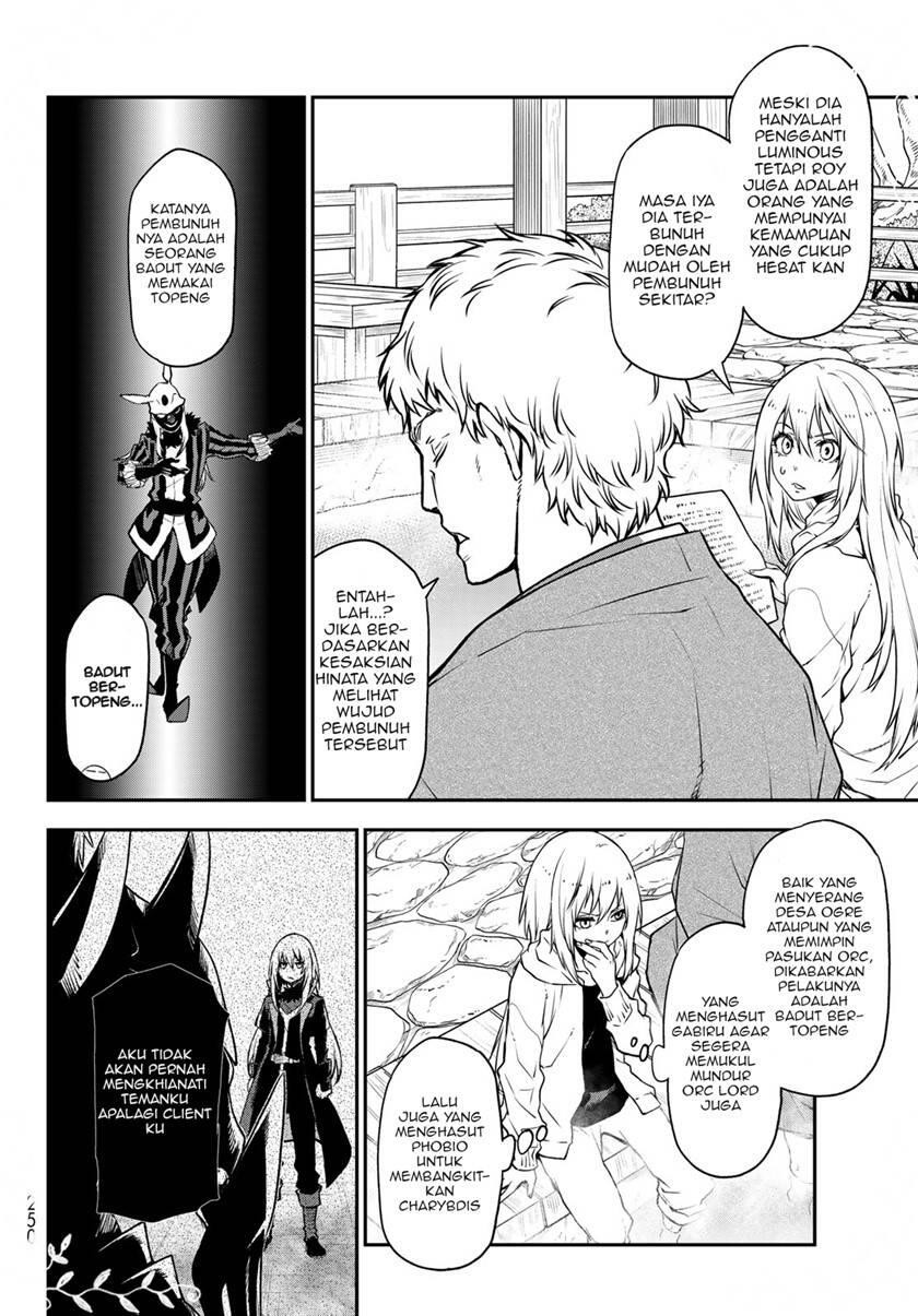 Tensei shitara Slime Datta Ken Chapter 100