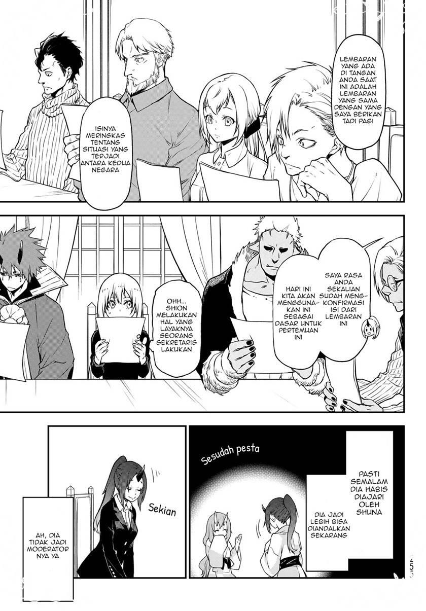 Tensei shitara Slime Datta Ken Chapter 100