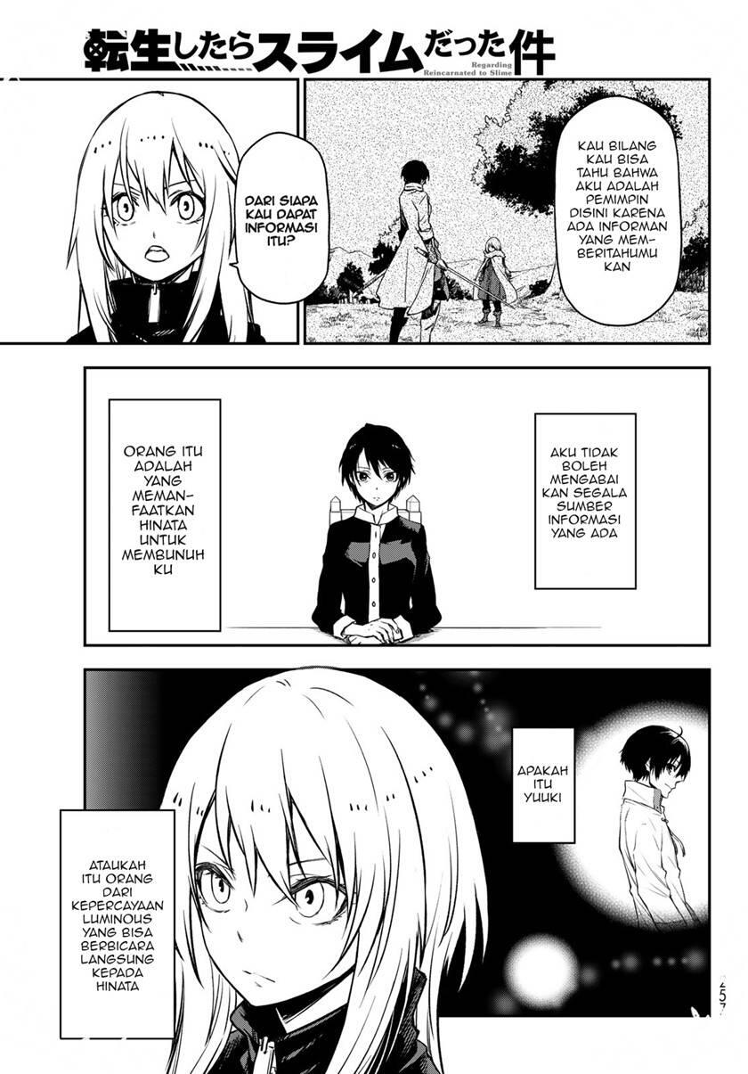 Tensei shitara Slime Datta Ken Chapter 100