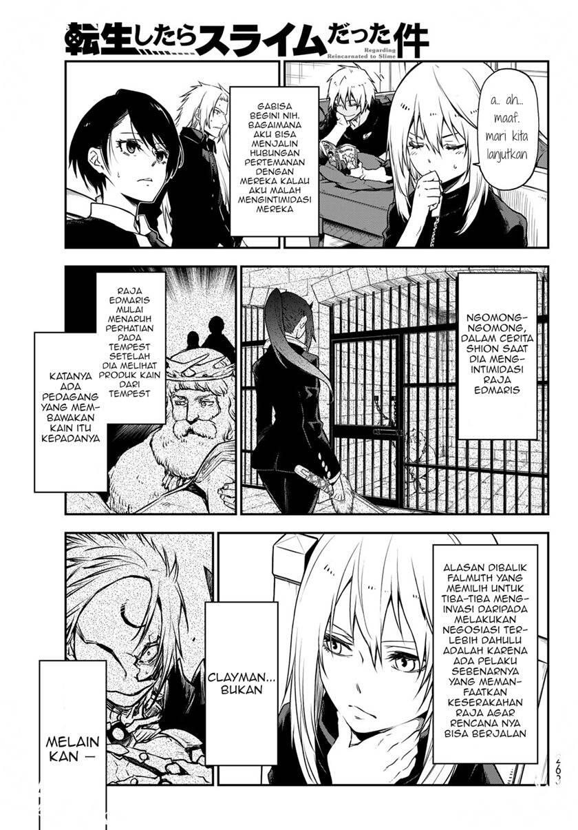 Tensei shitara Slime Datta Ken Chapter 100