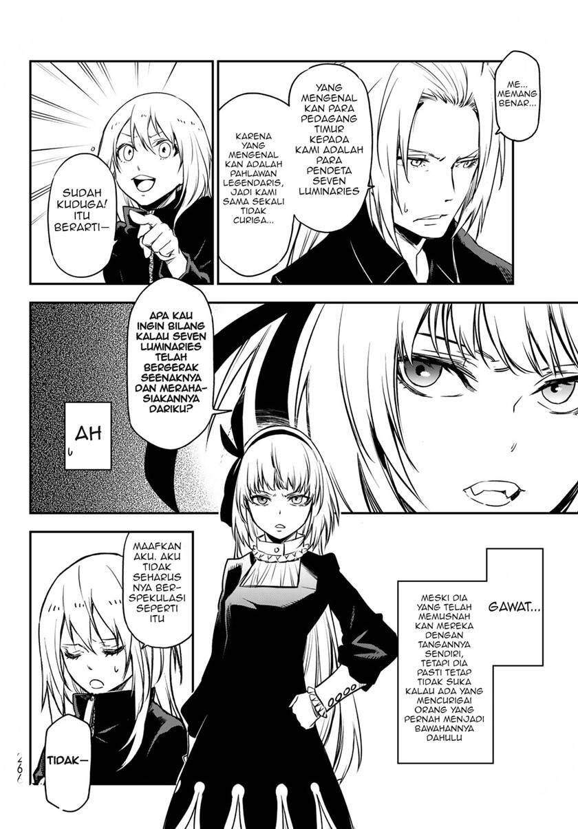 Tensei shitara Slime Datta Ken Chapter 100