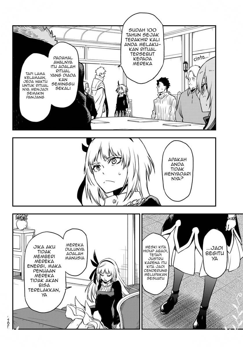 Tensei shitara Slime Datta Ken Chapter 100