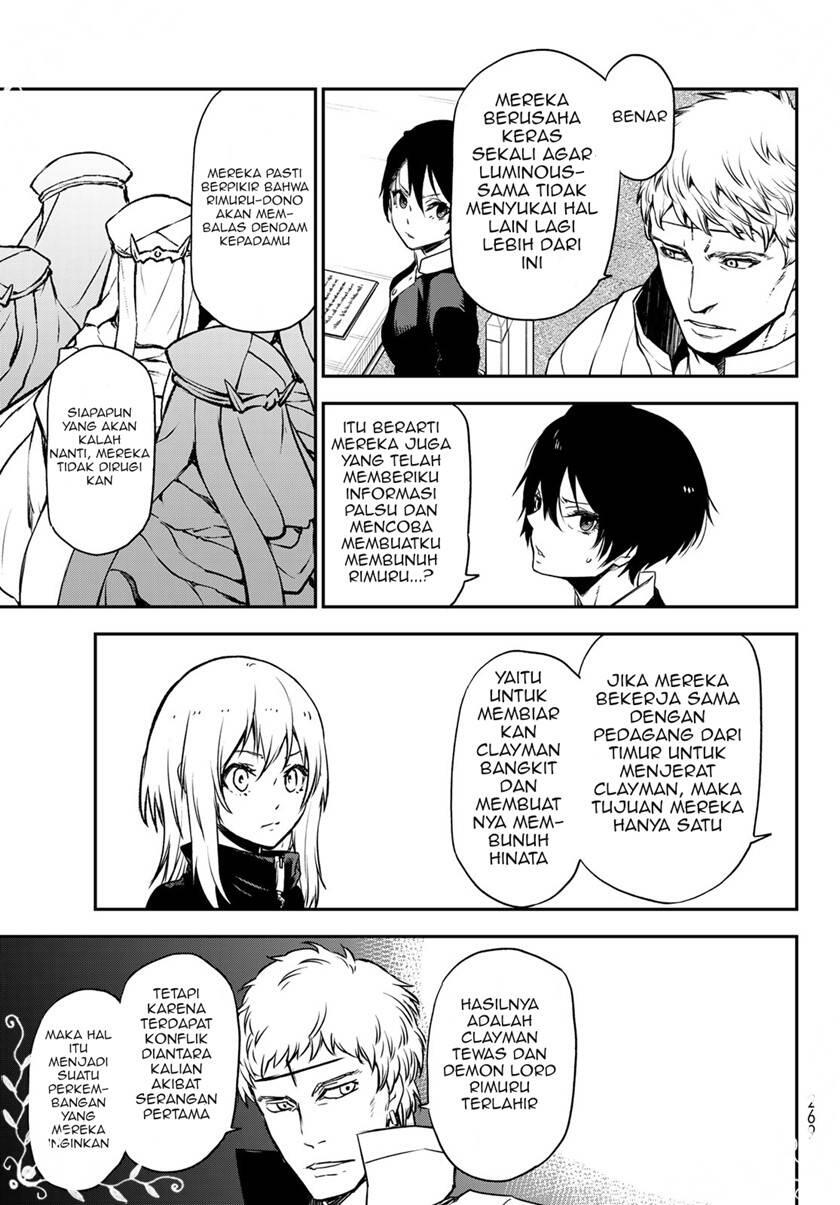 Tensei shitara Slime Datta Ken Chapter 100