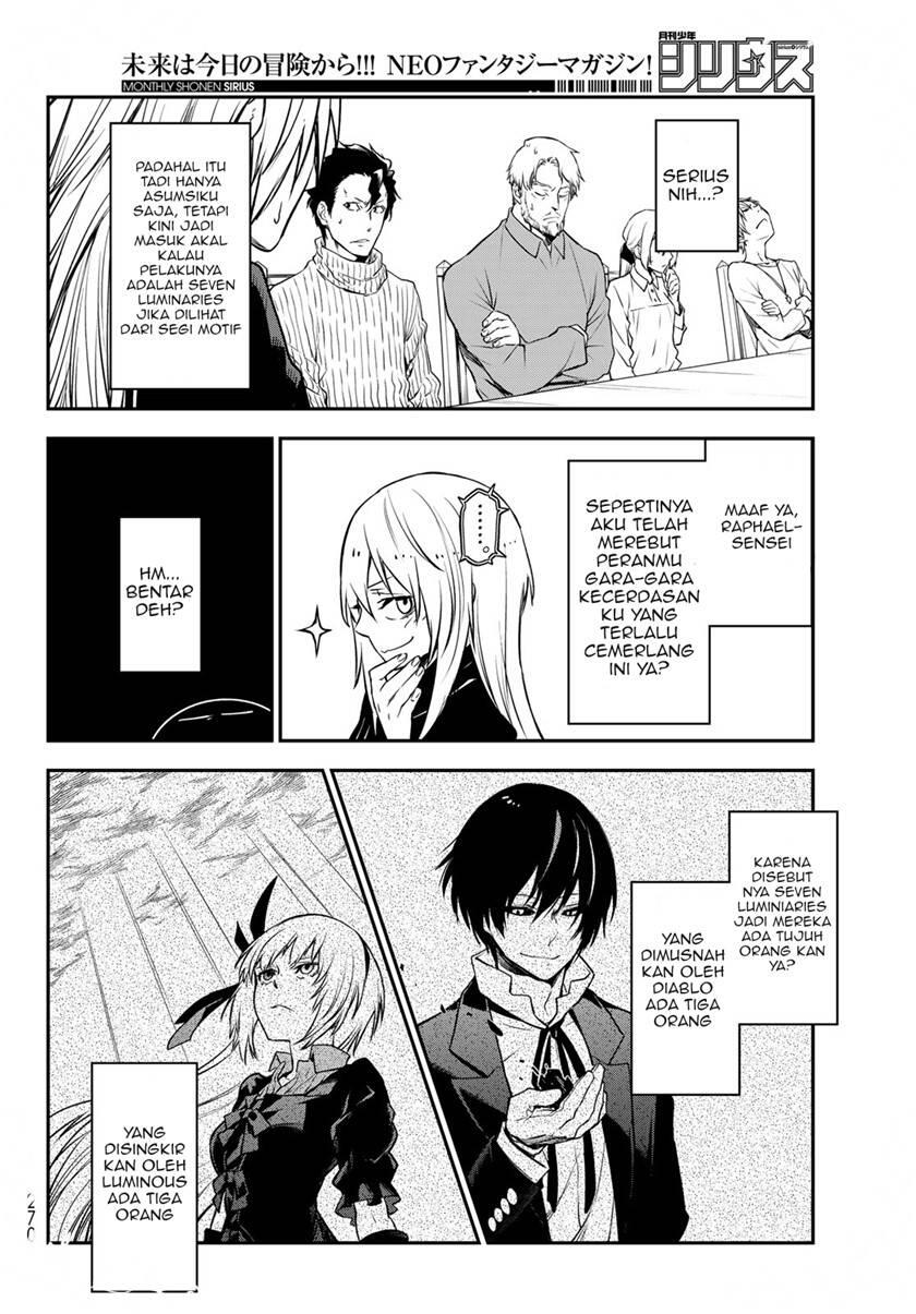 Tensei shitara Slime Datta Ken Chapter 100