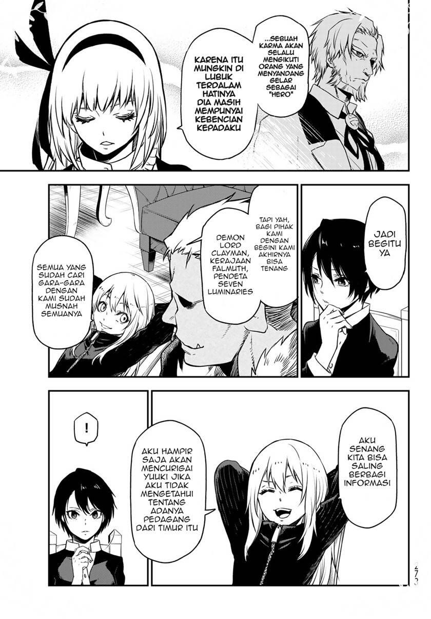 Tensei shitara Slime Datta Ken Chapter 100