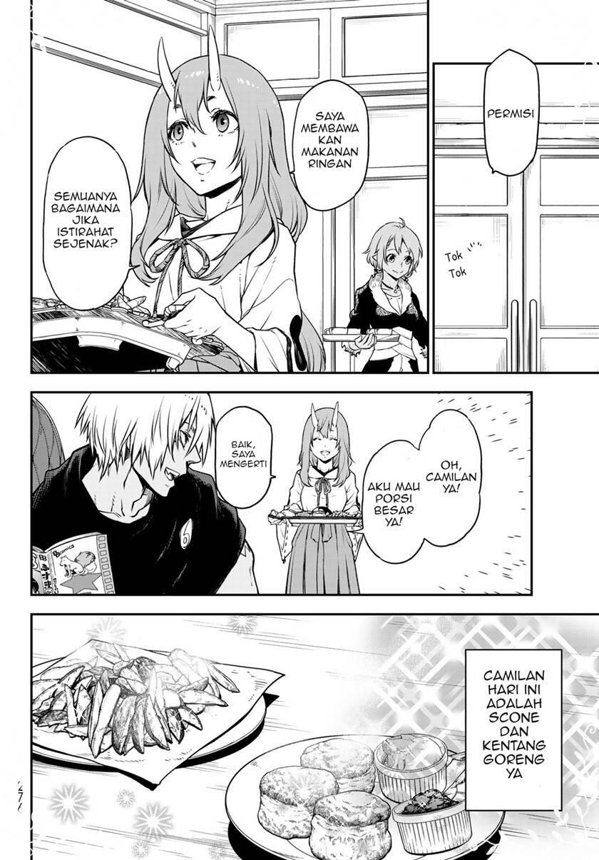 Tensei shitara Slime Datta Ken Chapter 100