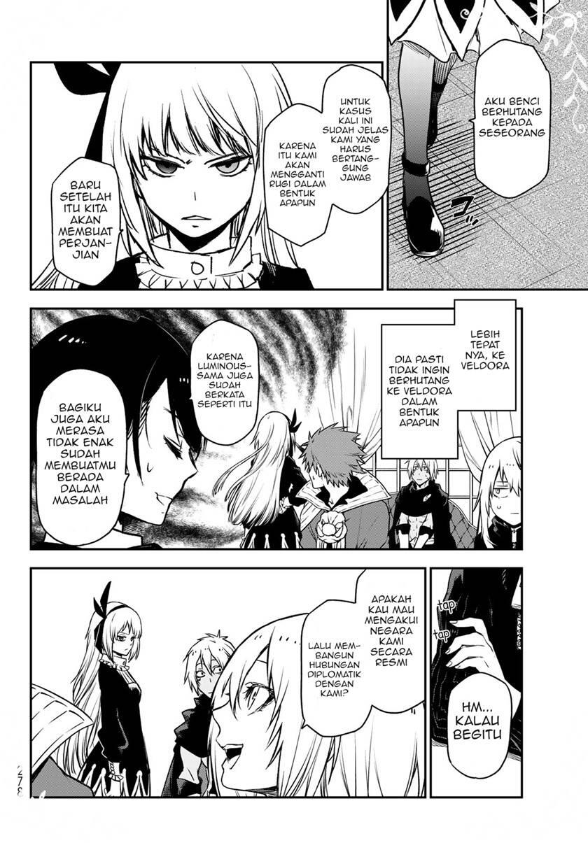 Tensei shitara Slime Datta Ken Chapter 100