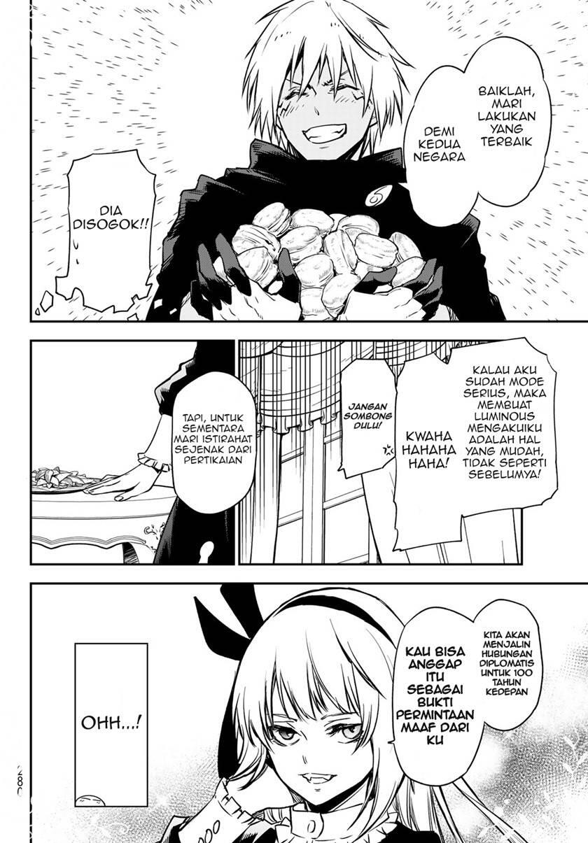 Tensei shitara Slime Datta Ken Chapter 100