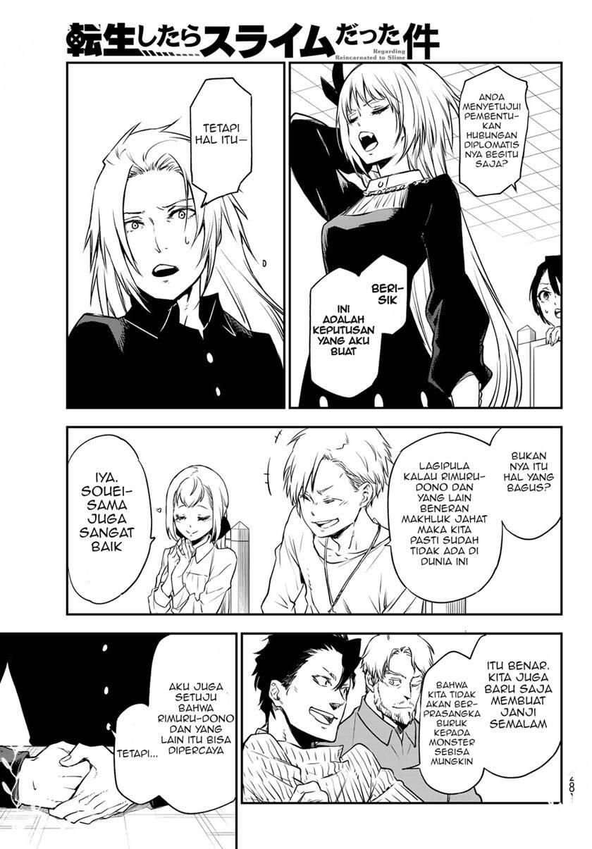 Tensei shitara Slime Datta Ken Chapter 100