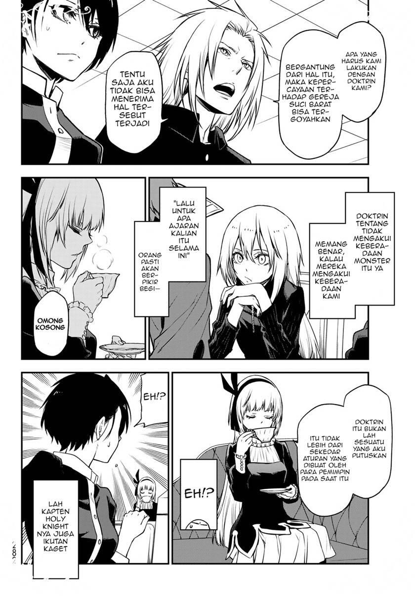 Tensei shitara Slime Datta Ken Chapter 100