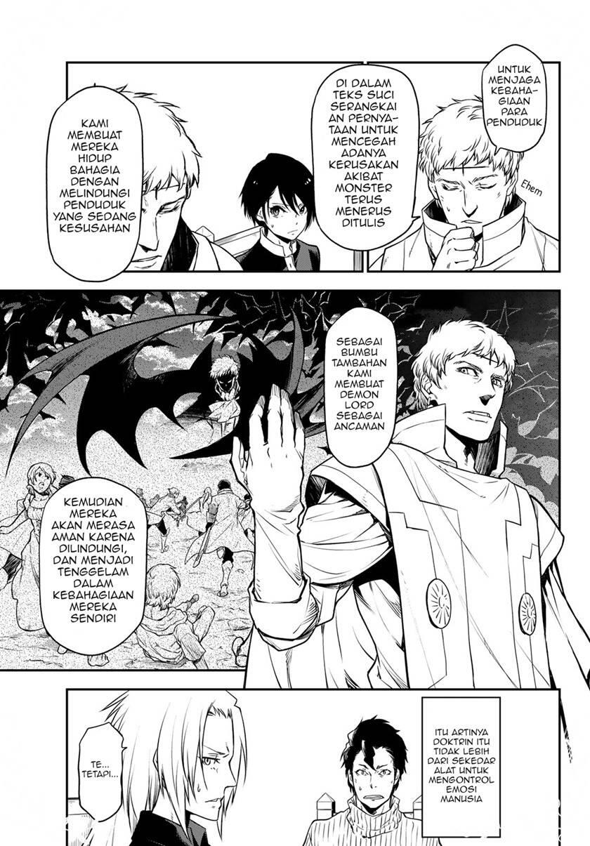 Tensei shitara Slime Datta Ken Chapter 100