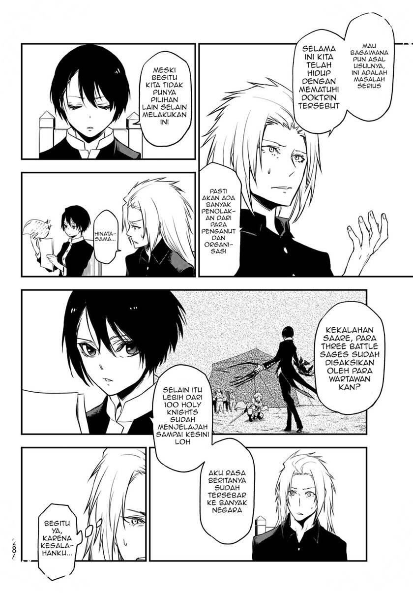 Tensei shitara Slime Datta Ken Chapter 100