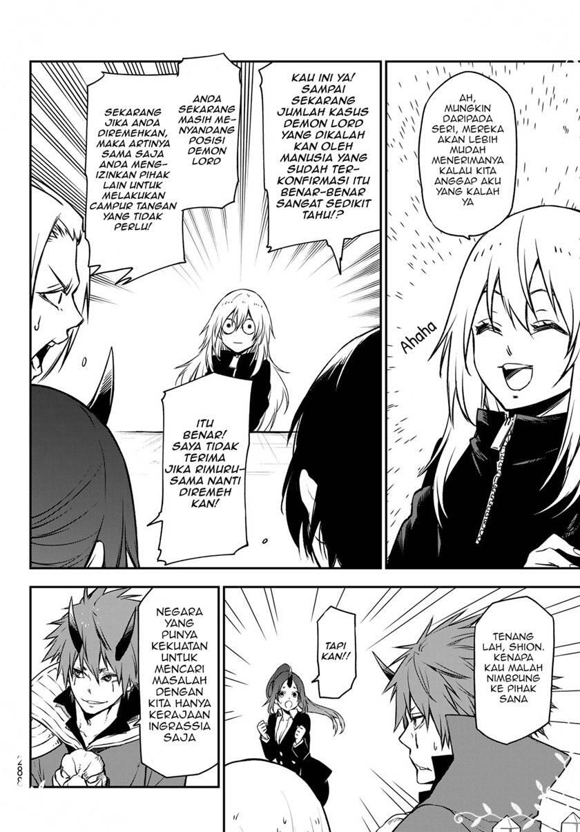 Tensei shitara Slime Datta Ken Chapter 100