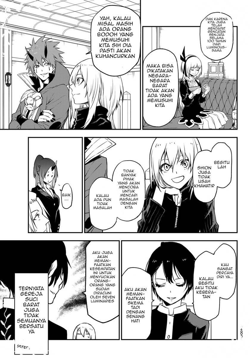 Tensei shitara Slime Datta Ken Chapter 100