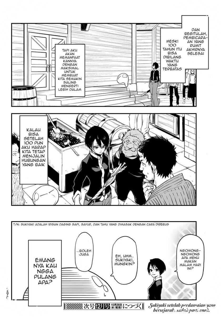 Tensei shitara Slime Datta Ken Chapter 100