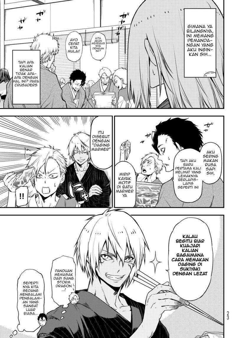Tensei shitara Slime Datta Ken Chapter 101
