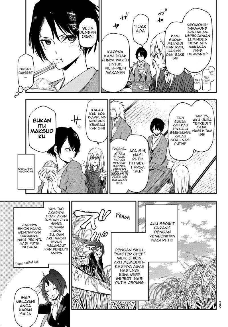 Tensei shitara Slime Datta Ken Chapter 101