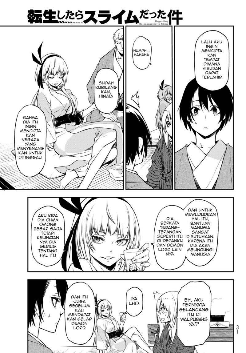 Tensei shitara Slime Datta Ken Chapter 101