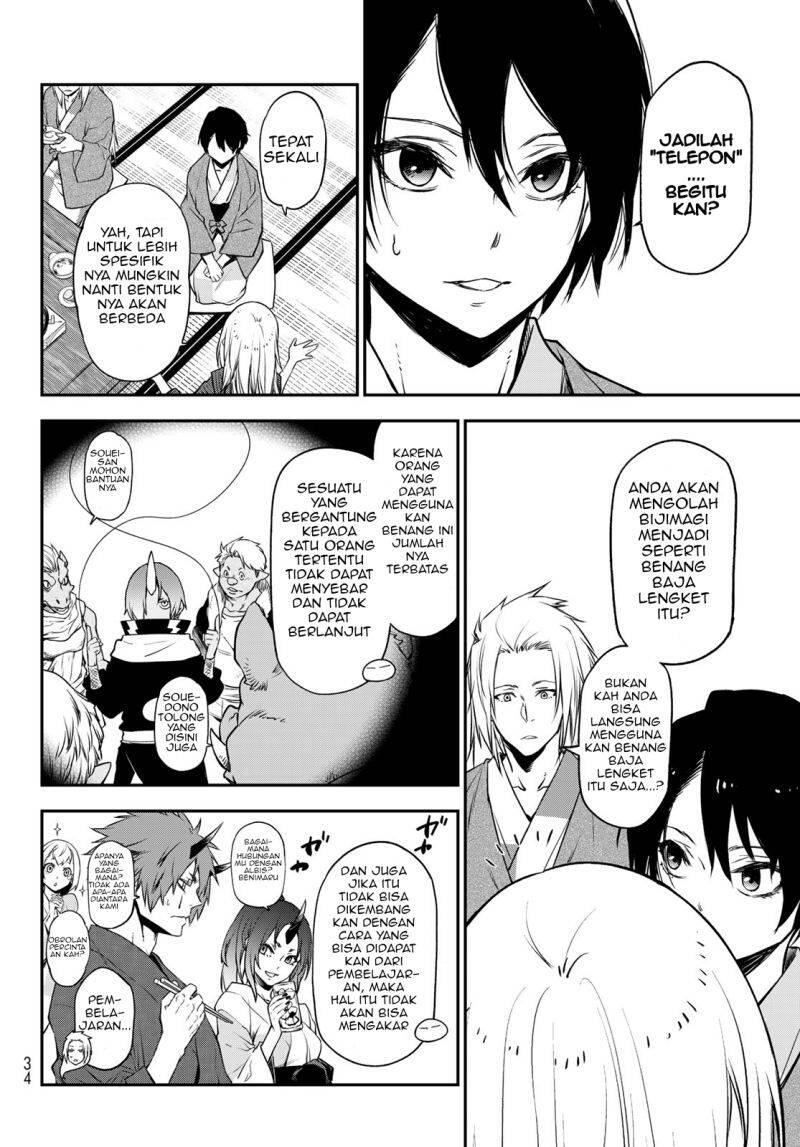 Tensei shitara Slime Datta Ken Chapter 101