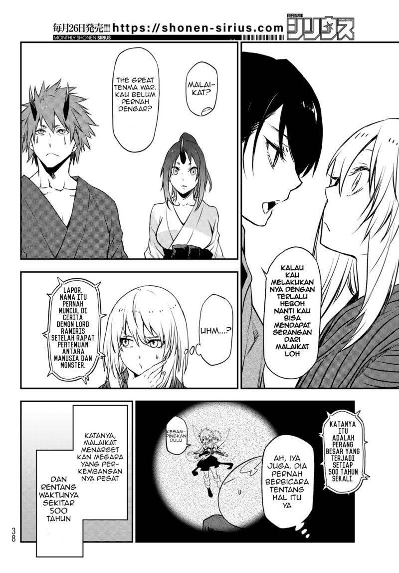 Tensei shitara Slime Datta Ken Chapter 101