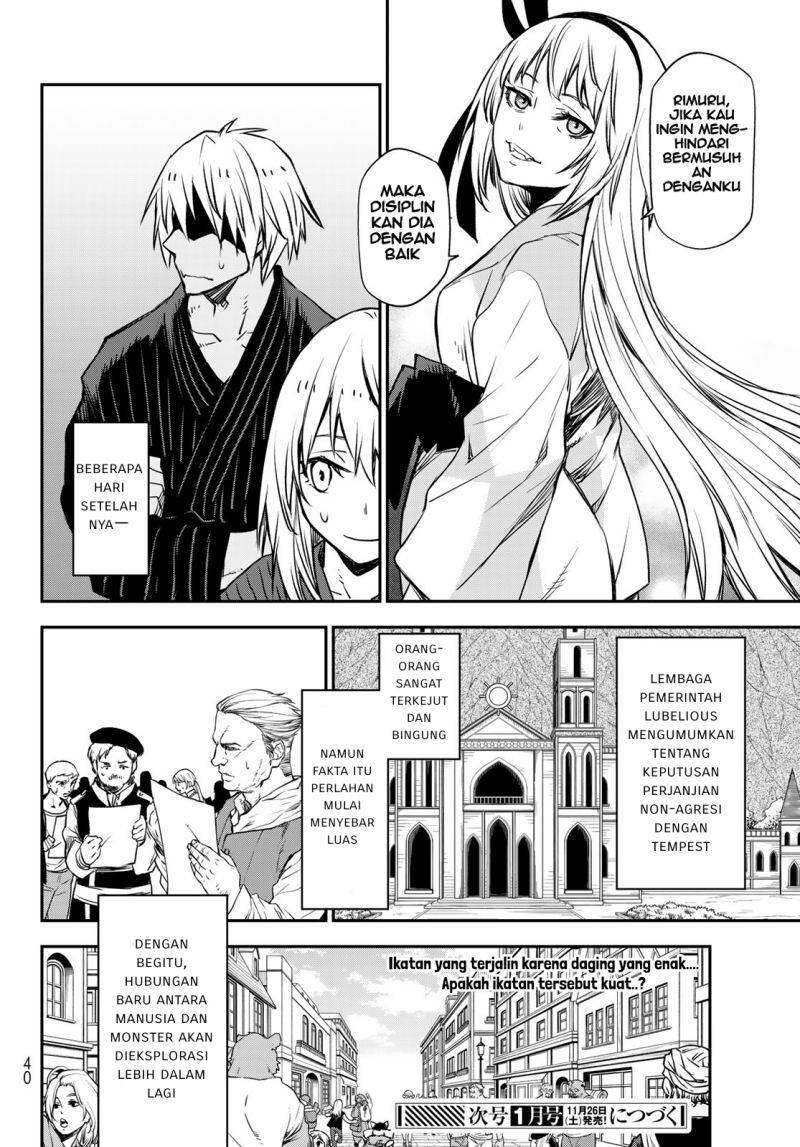 Tensei shitara Slime Datta Ken Chapter 101