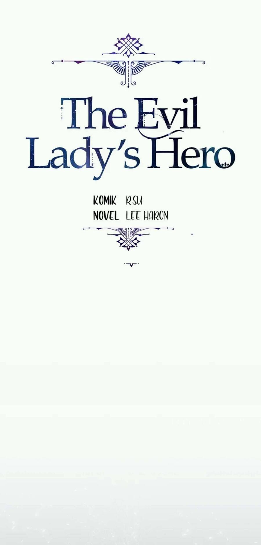 The Evil Lady's Hero Chapter 000
