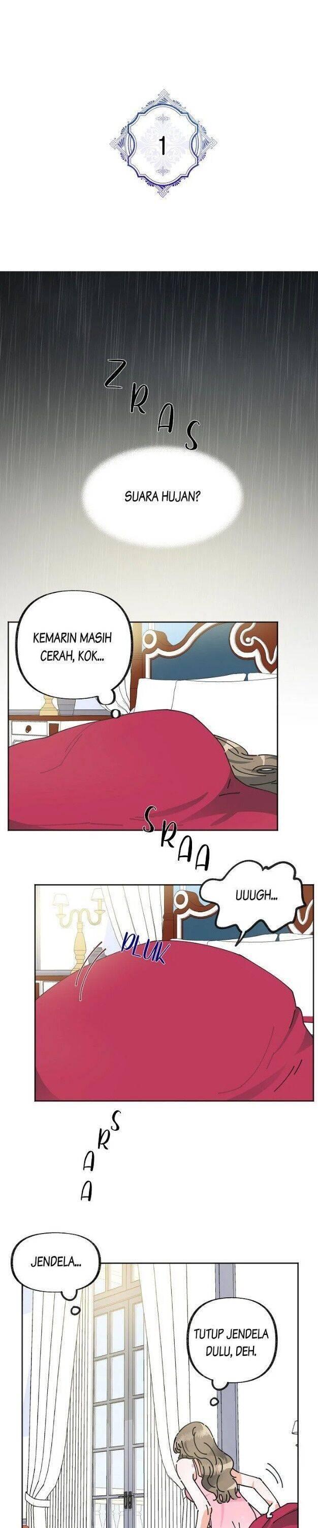 The Evil Lady's Hero Chapter 001