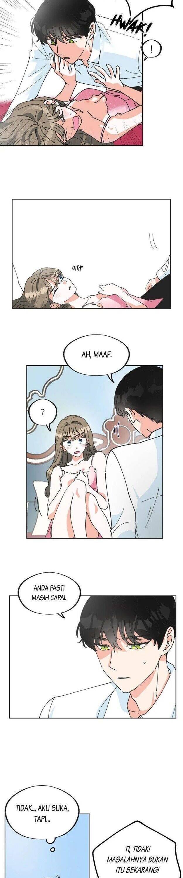 The Evil Lady's Hero Chapter 001