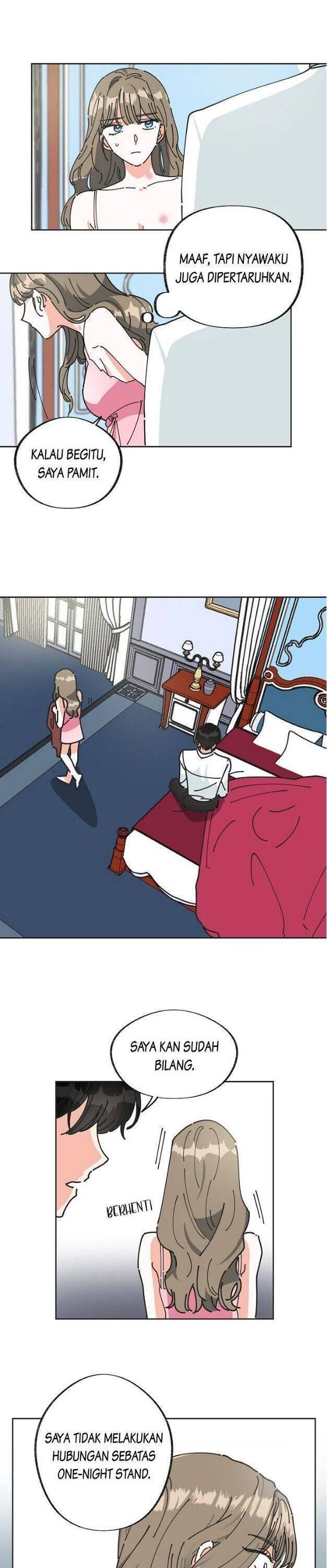 The Evil Lady's Hero Chapter 001
