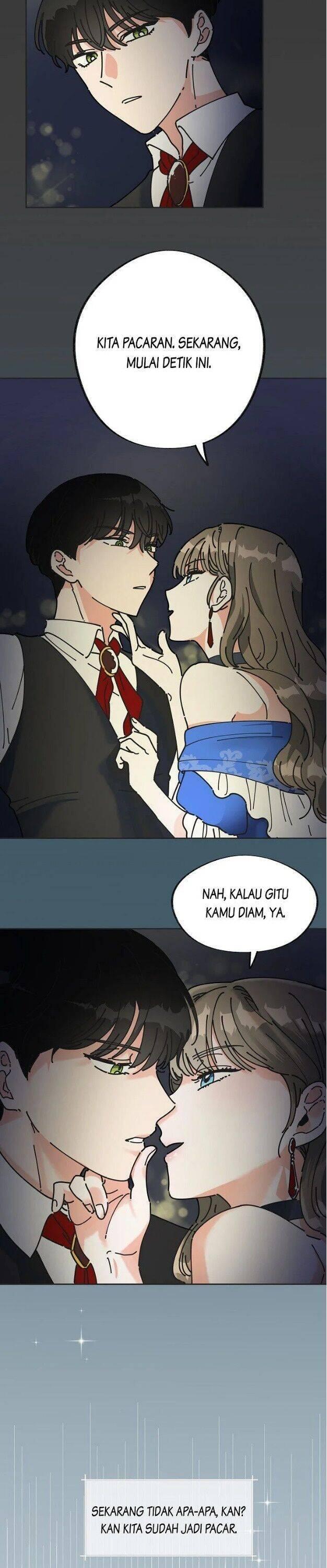 The Evil Lady's Hero Chapter 001