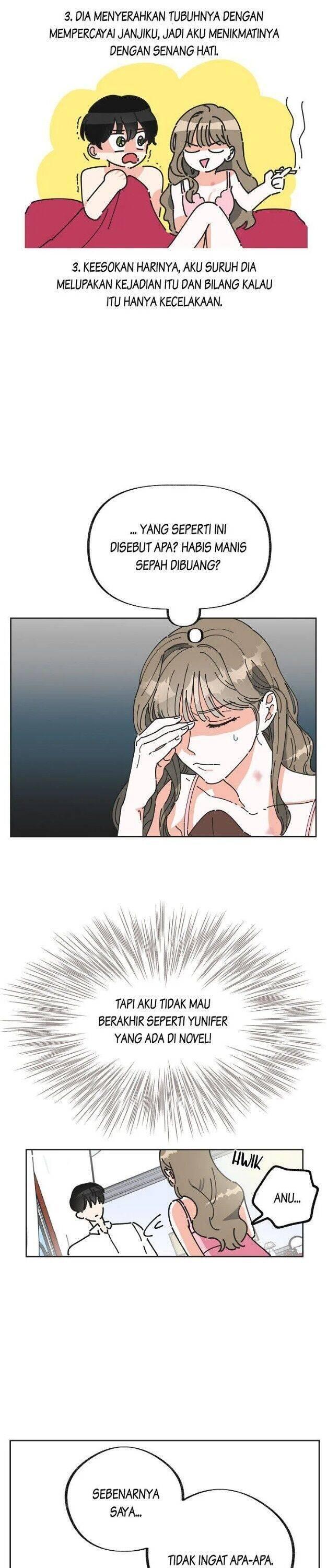 The Evil Lady's Hero Chapter 001