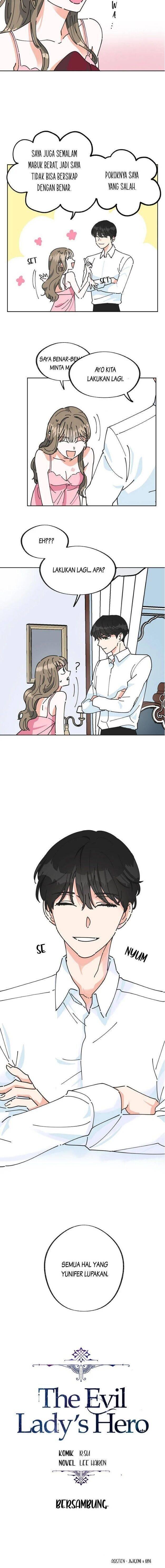 The Evil Lady's Hero Chapter 001