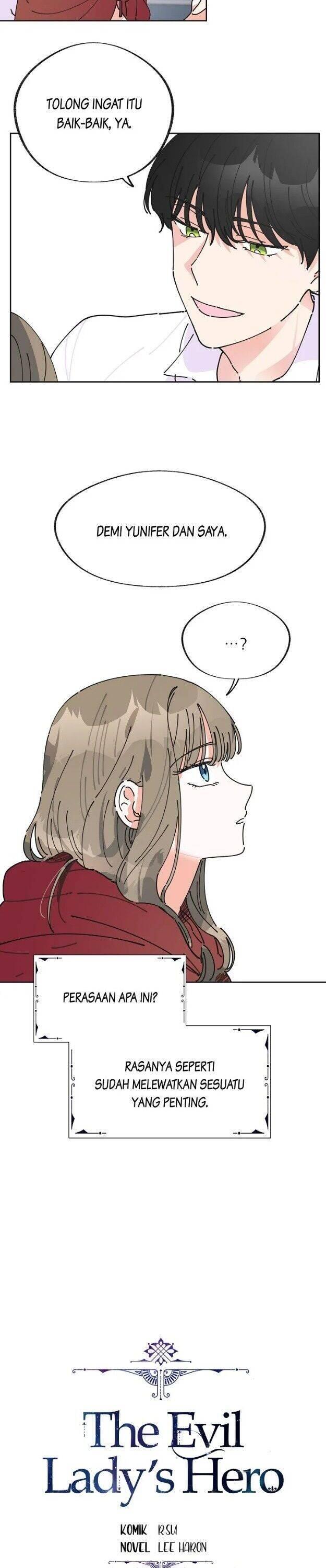 The Evil Lady's Hero Chapter 003