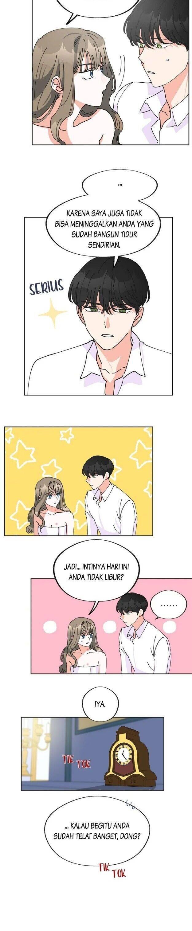 The Evil Lady's Hero Chapter 003