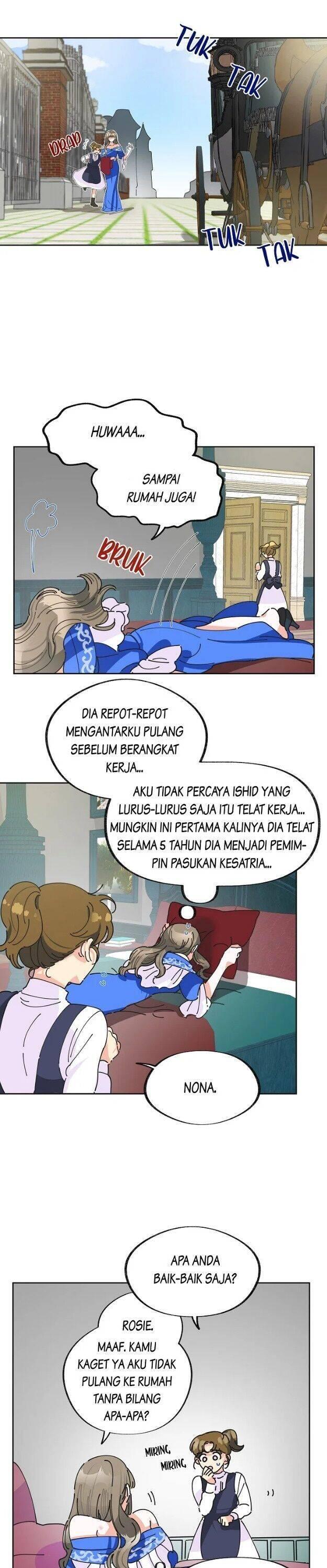 The Evil Lady's Hero Chapter 003