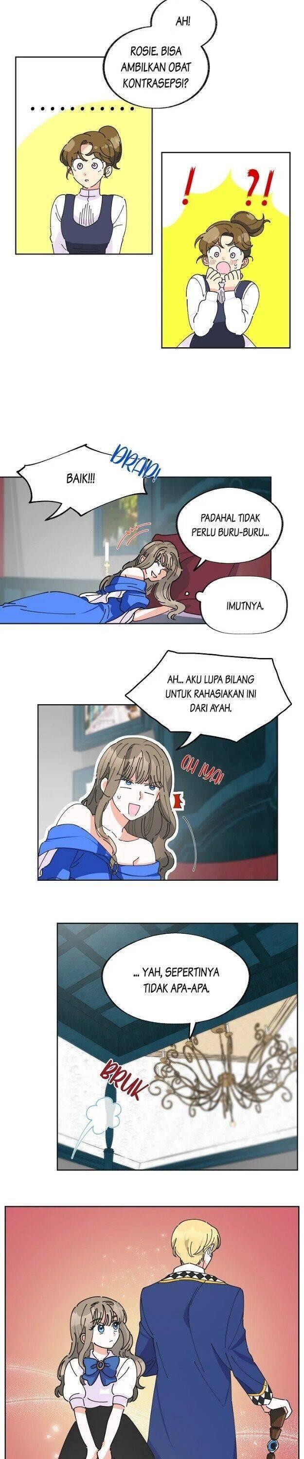The Evil Lady's Hero Chapter 003