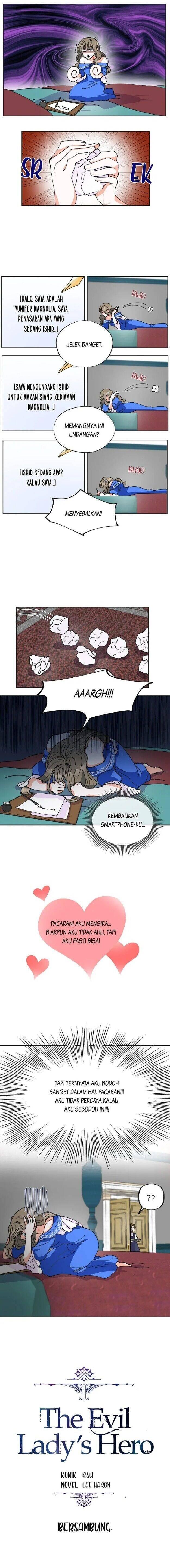 The Evil Lady's Hero Chapter 003
