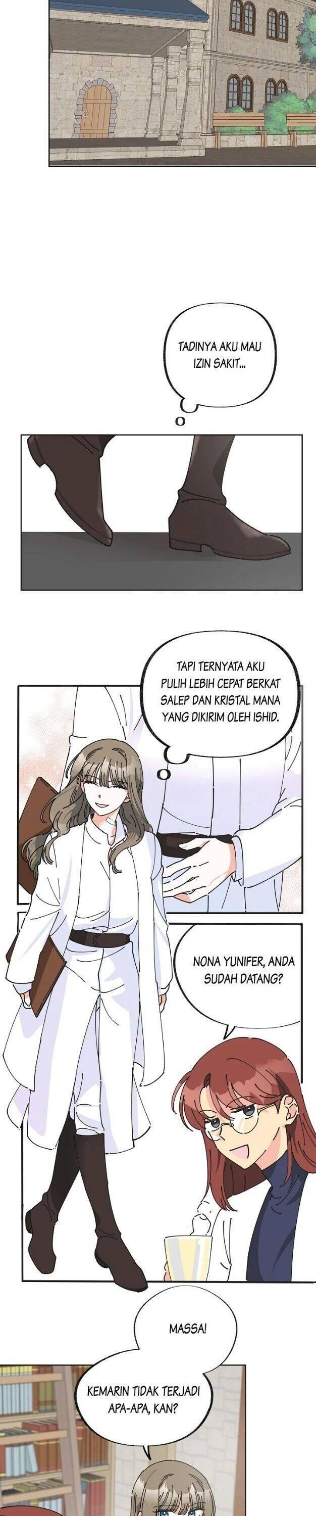 The Evil Lady's Hero Chapter 004