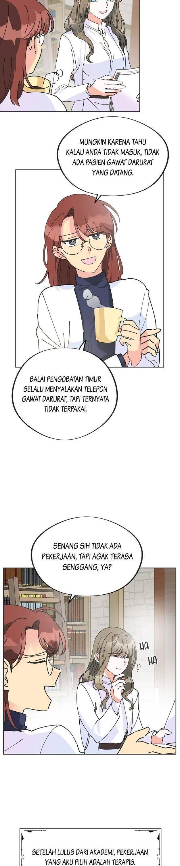 The Evil Lady's Hero Chapter 004