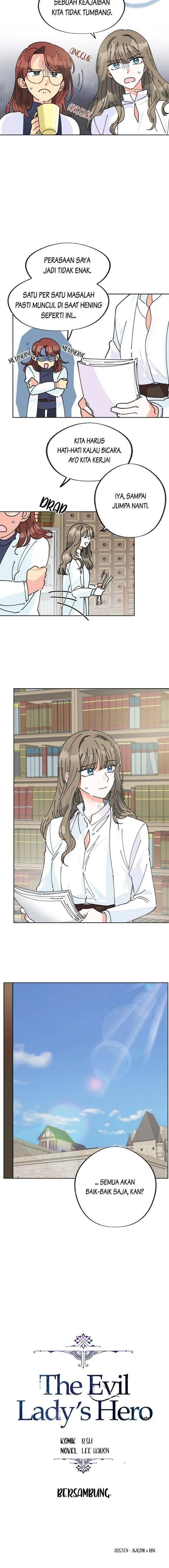 The Evil Lady's Hero Chapter 004
