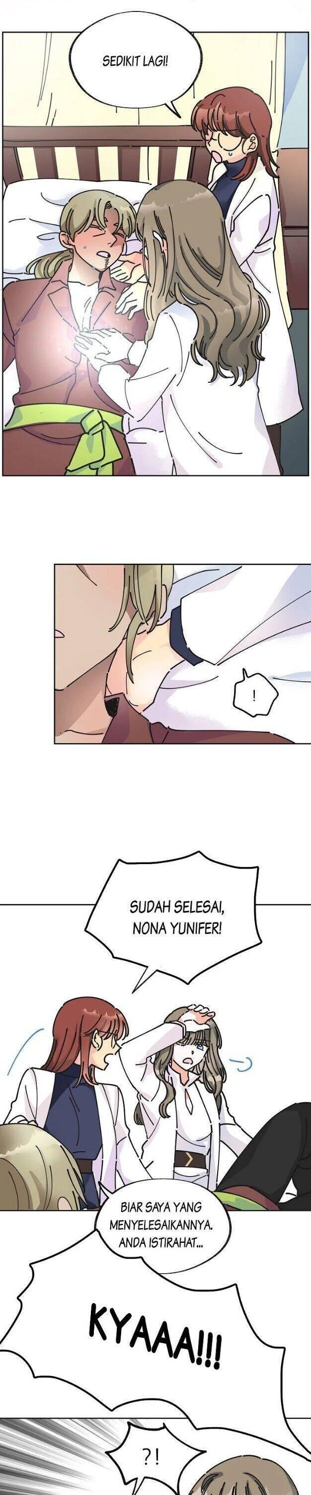 The Evil Lady's Hero Chapter 005