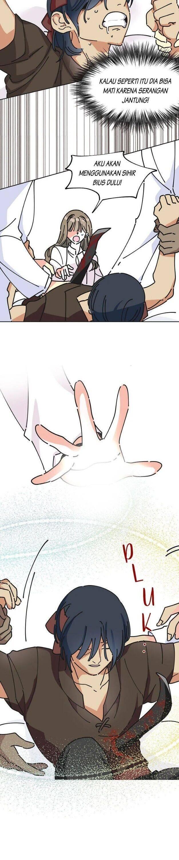 The Evil Lady's Hero Chapter 005