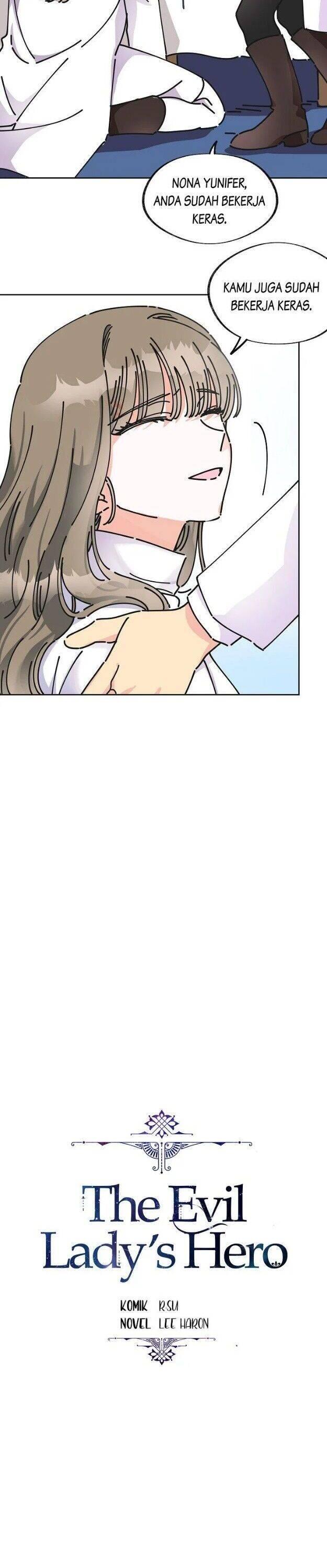 The Evil Lady's Hero Chapter 005
