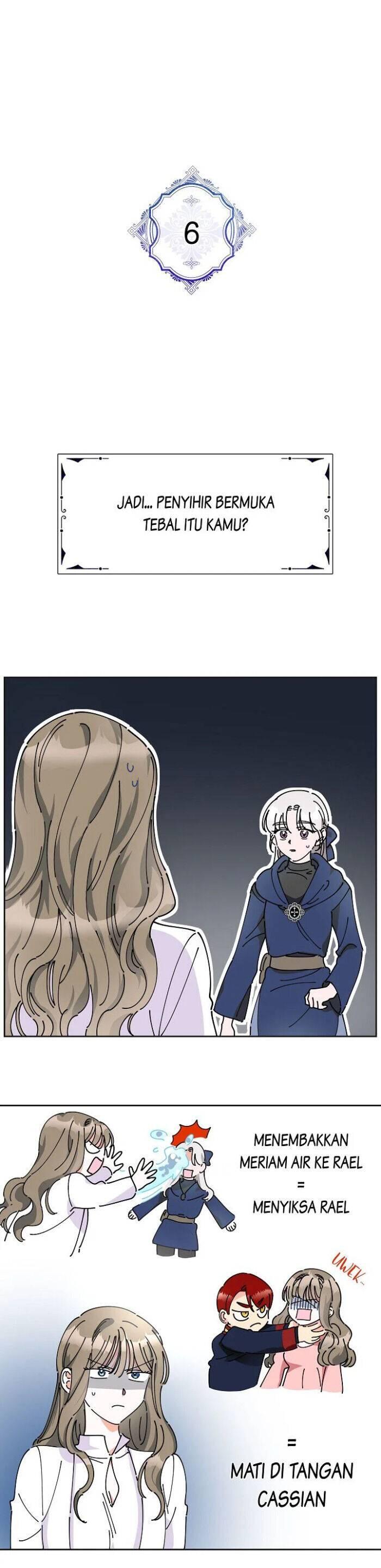 The Evil Lady's Hero Chapter 006