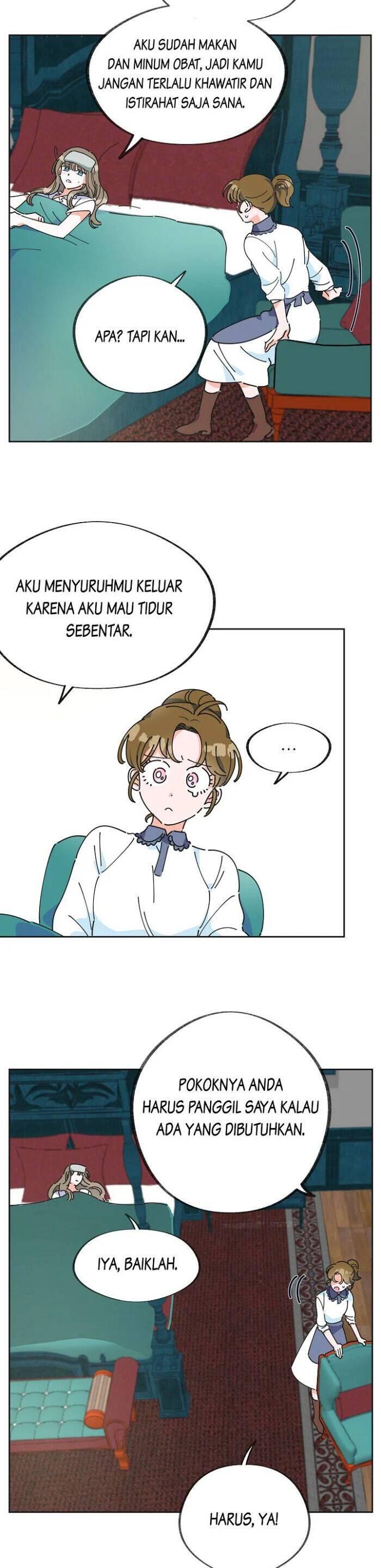 The Evil Lady's Hero Chapter 006