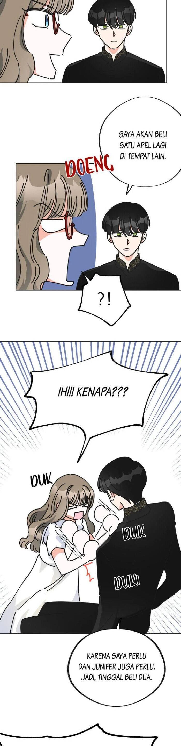 The Evil Lady's Hero Chapter 008